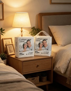Pañales Desechables para Adultos OEM ODM, con Protección Contra Fugas, Súper Absorbentes, Diseño Impreso, para el Cuidado de Personas Mayores - Product Image 6