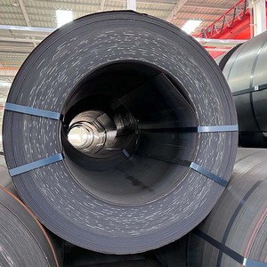 Bobina de Acero Laminada en Caliente Q235 Q335, Bobina de Hierro Metálico, <span class=keywords><strong>Precio</strong></span> por Contenedor CMA - Product Image 2
