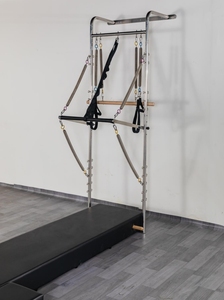 Bằng Gỗ Chuyên Nghiệp Trong Nhà Nhà Trapeze Gắn Bảng Điều Chỉnh Đu Đạp Pilates Tường Tháp Đơn Vị - Product Image 2