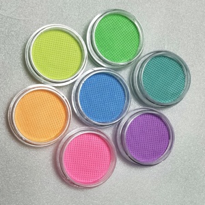 สีอายแชโดว์3G แบบกำหนดเองภาพวาดใบหน้านีออนปลอดสารพิษเคลือบยูวีสีทาตัวเรืองแสงในที่มืดสำหรับฮาโลวีน - Product Image 1