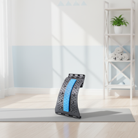 Planche de soutien lombaire réglable pour l'exercice, le fitness, la musculation, le massage sportif, accessoire de massage