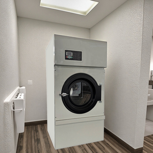 Laveuse industrielle en acier inoxydable de 100 kg avec sécheuse à tambour, équipement de blanchisserie commercial, bon prix, lavage industriel 100 kg - Product Image 1