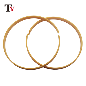 Joint d'étanchéité hydraulique à double <span class=keywords><strong>action</strong></span> pour excavatrice, en résine phénolique, tissu bakélite, anneau de guidage, bande, clip en tissu phénolique, fourni par l'usine - Product Image 3