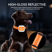 Nouveau collier de suivi GPS pour chien de chasse, haut-parleur de surveillance, suivi GPS 4G pour chien