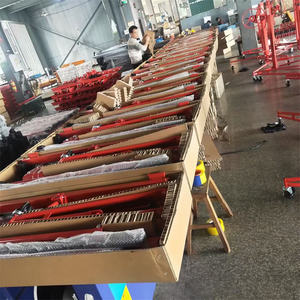 स्टील दूरबीन बांह छत Sheetrock रोलिंग Drywall लिफ्ट जैक पैनल जिप्सम बोर्ड चोर लहरा - Product Image 5