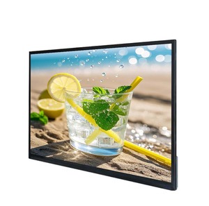 <b>Wall</b> Mounted 1080P LCD <b>Display</b> Android <b>Wall</b> Mounted LCD Advertising Player Slim Thin Digital Signage - Product Image 1