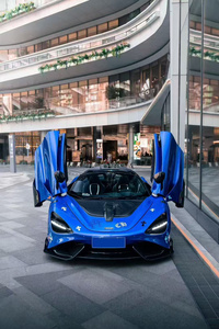 ชุดแต่งคาร์บอนไฟเบอร์ใหม่สำหรับ 765LT/720S อัพเกรดกันชนหน้า/หลัง สเกิร์ตข้าง ดิฟฟิวเซอร์ อุปกรณ์เสริมแบบขันเกลียว - Product Image 3