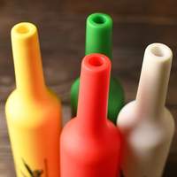 Bouteilles de pratique colorées pour barman, incassables, pour acrobaties de bar, Flybottle, jonglerie, bouteille de bar en silicone pour pub