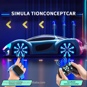 EPT 2025 Double Télécommande Cool Light Energy RC <span class=keywords><strong>Concept</strong></span> Car Sound Spray Light Remote Control Stunt Car Toy for Kids - Product Image 6
