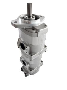 Pompe à engrenages pour chargeuse <span class=keywords><strong>Komatsu</strong></span> <span class=keywords><strong>WA150</strong></span>-1 WA180-3 SN20001- 705-51-20180, pompe hydraulique de levage et de vidage <span class=keywords><strong>WA150</strong></span>, petites pièces de pompe - Product Image 2