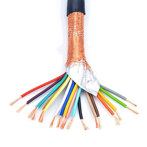 RVVP2 3 4-Core * 0.2 0.3 0.5 0.75 1 1.5สายป้องกันสแควร์สายสัญญาณทองแดงบริสุทธิ์ - Product Image 6