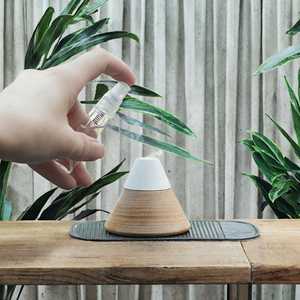 Diatomite & Plaster Volcano Eco-Friendly Alcohol Free Cold Made Aroma Stone <b>Diffuser</b> <b>Air</b> <b>Freshener</b> with 2 Months Longevity - Product Image 3