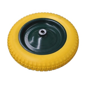 <span class=keywords><strong>Rueda</strong></span> de Espuma de Poliuretano para Carretilla 3.00-<span class=keywords><strong>8</strong></span>, Neumático Antipinchazos para Carretilla - Product Image 1