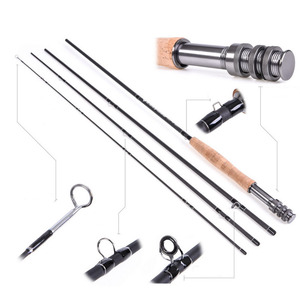 Selco verre extérieur lignes boucle connecteur <span class=keywords><strong>canne</strong></span> à pêche <span class=keywords><strong>mouche</strong></span> mouches crochets <span class=keywords><strong>mouche</strong></span> Combo ensemble - Product Image 4