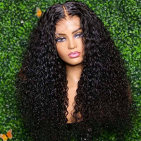 Peluca con cierre de encaje rizado birmano 13x4 5x5 vendedores cierre barato encaje vietnamita pelucas de cabello humano crudo prearrancado HD peluca con malla frontal