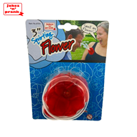 Jouet fantaisie en plastique écologique, cube de fleur de rose à eau, acclamé pour ses tours, idéal pour les farces du 1er avril, certifié EN71 CE