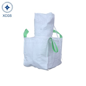Bolsa FIBC de alta resistencia, impermeable, a prueba de polvo, transpirable, Jumbo Bag, múltiples opciones de mango de color para un almacenamiento versátil de 1000kg - Product Image 4