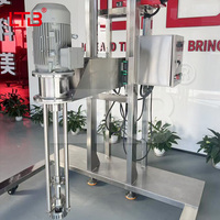 mélangeur à haut cisaillement réservoir de mélange détergent homogénéisateur industriel savon liquide faisant la machine