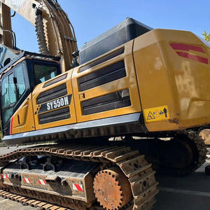 เครื่องขุดไฮดรอลิคตีนตะขาบ550ชม. ยอดนิยม55ตันปั๊มกระปุกเกียร์มอเตอร์แกนหลักของจีน - Product Image 1