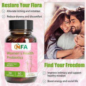 Cápsulas Probióticas de Suplemento Herbal con Etiqueta Personalizada para la Salud Femenina con Polvo de Arándano para Reducir la Sequedad y el Malestar - Product Image 6