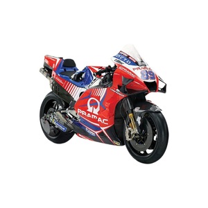Maisto 1:8 Ducati para Yamaha, Modelo de Motocicleta de Plástico, Juguete de Auto, Temporada 2021, Embalaje en Caja de Color - Product Image 5