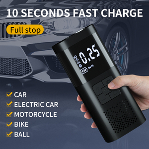 Đa chức năng mini xe máy nén khí lốp Inflator có thể sạc lại pin làm bằng nhựa bền - Product Image 6