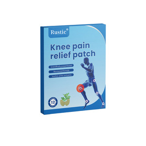 エアレンデODM/OEM漢方ヘルスケア用品環境に優しいよもぎ肩こりパッチ（膝用）12枚入り/箱 - Product Image 6