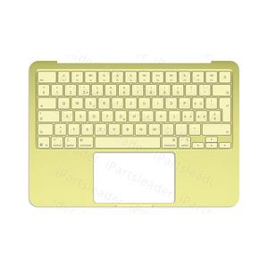 Nouveau pour MacBook Neo A3404 – Boîtier supérieur avec <span class=keywords><strong>clavier</strong></span> US, UK, arabe, danois, allemand, espagnol, <span class=keywords><strong>français</strong></span>, italien – Citrus 2026 - Product Image 6