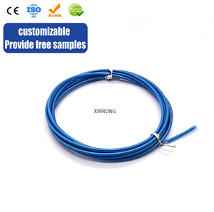Câble en acier recouvert de <span class=keywords><strong>rouge</strong></span> personnalisable, échantillons gratuits fournis, câble en acier flexible pour le bricolage, la construction, la <span class=keywords><strong>suspension</strong></span> d'éclairage - Product Image 3