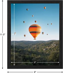 Snap Lock Double Sided Waterproof Plastic Poster <b>Frames</b> A4/<b>A3</b> Sizes Wall & Tabletop Display for Posters Prints & Art Decor - Product Image 4