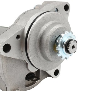 Motor de Arranque para Motocicleta Zuqing 50cc-125cc, Pieza de Repuesto para Motor de Arranque Eléctrico Montado en la Parte Superior CQ-123-1 - Product Image 5