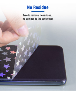 Film autocollant durable et longue durée <span class=keywords><strong>pour</strong></span> coque arrière de <span class=keywords><strong>smartphone</strong></span>, matériau <span class=keywords><strong>pour</strong></span> machine de découpe de films de protection <span class=keywords><strong>pour</strong></span> téléphone portable - Product Image 3