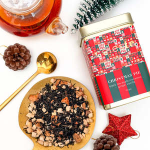 Customized Blue <strong>Tin</strong> Container Big Tea Jar <strong>Tin</strong> Large <strong>Rose</strong> Gold <strong>Chocolate</strong> Metal square <strong>Tin</strong> Box for Spice Tea Coffee - Product Image 3