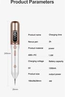 Nouveau design, stylo plasma portable USB pour l'élimination des tatouages, taches de rousseur, taches brunes, grains de beauté, cicatrices et lifting des paupières