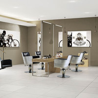Meubles de salon de beauté Offre Spéciale design de mode luxueux avec bouton en cristal chaises de salon de coiffure et de maquillage à vendre