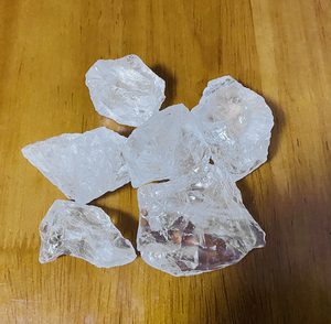 Pierre de guérison, cristal naturel, <span class=keywords><strong>quartz</strong></span> clair, cristaux rugueux, prix d'usine, blanc brut