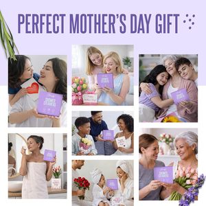 Cleverfy Pastillas Efervescentes para Ducha, Aromaterapia Relajante y Energizante, Regalos para el Día <span class=keywords><strong>de</strong></span> la Madre, Cumpleaños, para Mamá, Esposo, Novia - 6 Unidades - Product Image 2