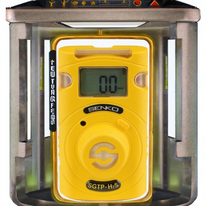 เครื่องวิเคราะห์ก๊าซแบบพกพาสำหรับอุตสาหกรรม/ห้องปฏิบัติการ เครื่องตรวจจับก๊าซ H2S สำหรับสิ่งแวดล้อม พร้อมระบบเตือนภัย - Product Image 2