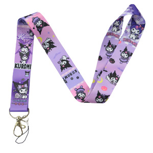 Promotional Manufacturer Personalized Polyester Sublimation Custom Design Mobile Phone Lanyard