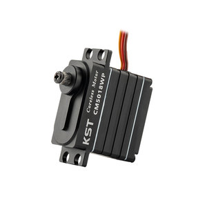 Servo numérique KST CM5018WP 50Kgf.cm 0.18sec pour voiture RC, étanche IP67, engrenage métallique, sans noyau, DC4.8V-8.4V, programmable, 1/8 1/10 RC Rock - Product Image 4