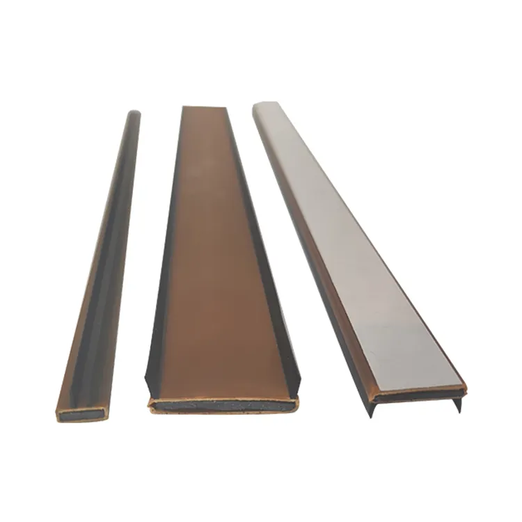 Door edge seal Intumescent Fire and Smoke Acoustic seal