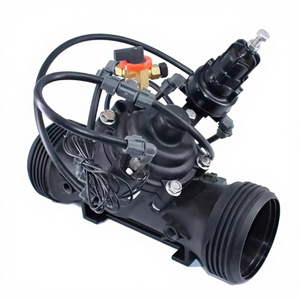 Vannes solénoïdes en plastique <span class=keywords><strong>à</strong></span> auto-décharge de pression 3 pouces DN80 9V 12V 24V 110V pour irrigation <span class=keywords><strong>goutte</strong></span>-<span class=keywords><strong>à</strong></span>-<span class=keywords><strong>goutte</strong></span> et arrosage - Product Image 1