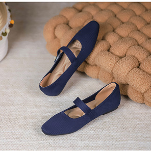 Ballerine Mary Jane da <span class=keywords><strong>Donna</strong></span> con Suola in <span class=keywords><strong>Memory</strong></span> Foam, <span class=keywords><strong>Scarpe</strong></span> Piatte Eleganti e Casual per Ufficio, Lavoro, Viaggi e Passeggiate - Product Image 3