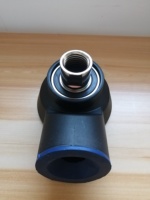 Adaptateur d'extraction de poussière pour le forage à la perceuse M16 à M16, se connecte à un aspirateur, pour un forage à faible émission de poussière