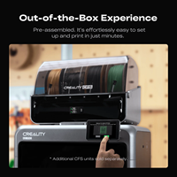 Creality K2 Pro комбо 3D принтер 300*300*300 мм объемный Новый