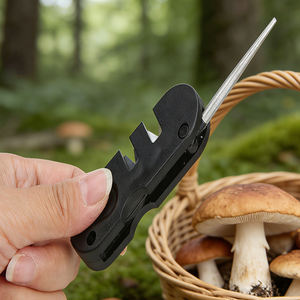 Aiguiseur de couteaux professionnel portable 3-en-1, outil multifonctionnel pliable en acier au tungstène pour l'extérieur - Product Image 3