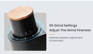 Molinillo de Café Automático Portátil con Cuerpo de Aleación de Aluminio y Muelas Cónicas de Acero Inoxidable 420, 110V/220V, 72W, 160 RPM, para Uso Doméstico y al Aire Libre - Product Image 4