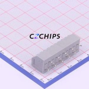 WJ250B-3.5-10P Spring Terminal Block Through hole Component (THT),P=3.5mm Connector 3.5mm 10P 10 8A - Product Image 2