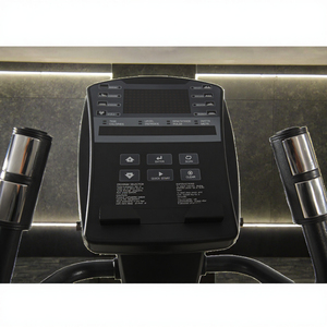 Vélo <span class=keywords><strong>elliptique</strong></span> manuel en acier de qualité supérieure avec résistance magnétique et écran LED pour usage commercial, hôtels de <span class=keywords><strong>luxe</strong></span>, studios - Product Image 4