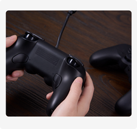 Control Alámbrico 8Bitdo Pro 2 para Series X/S, para One, Windows 10/11, Motor de Vibración, Botón Turbo, Giroscopio de Seis Ejes